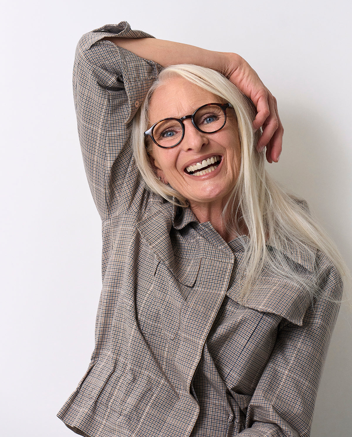 OjeOje A Reading glasses - tortoise