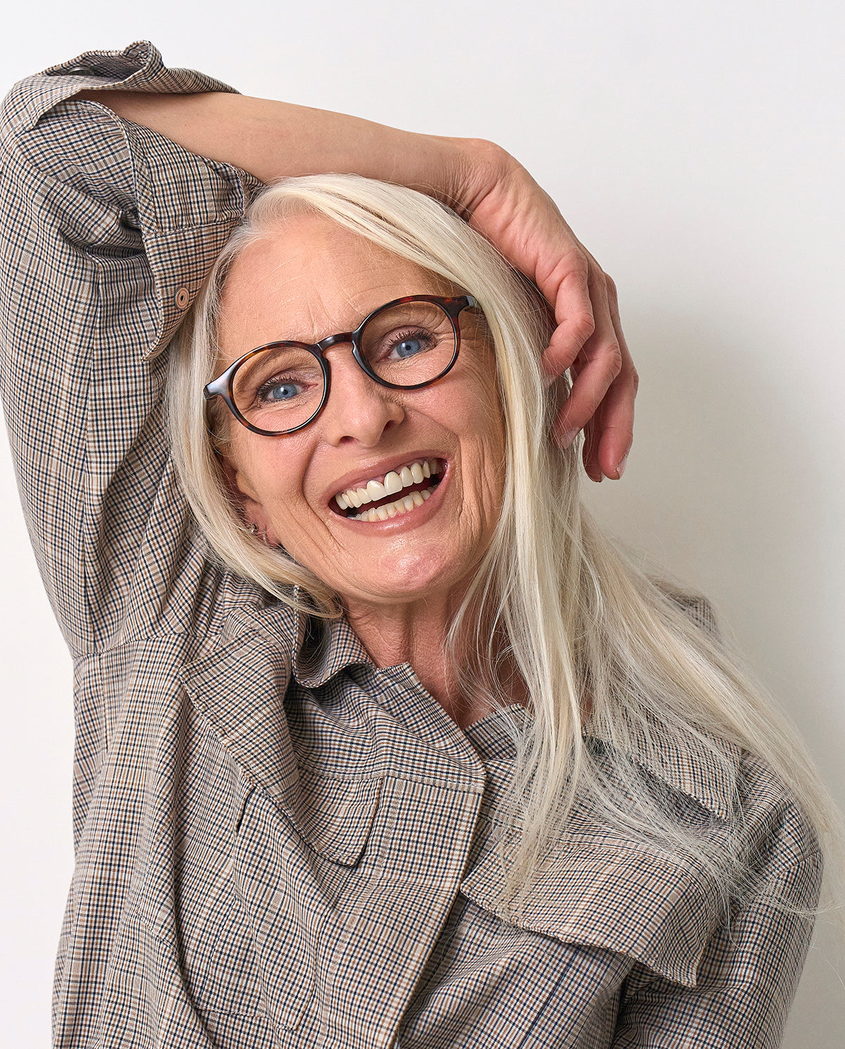 OjeOje A Reading glasses - tortoise