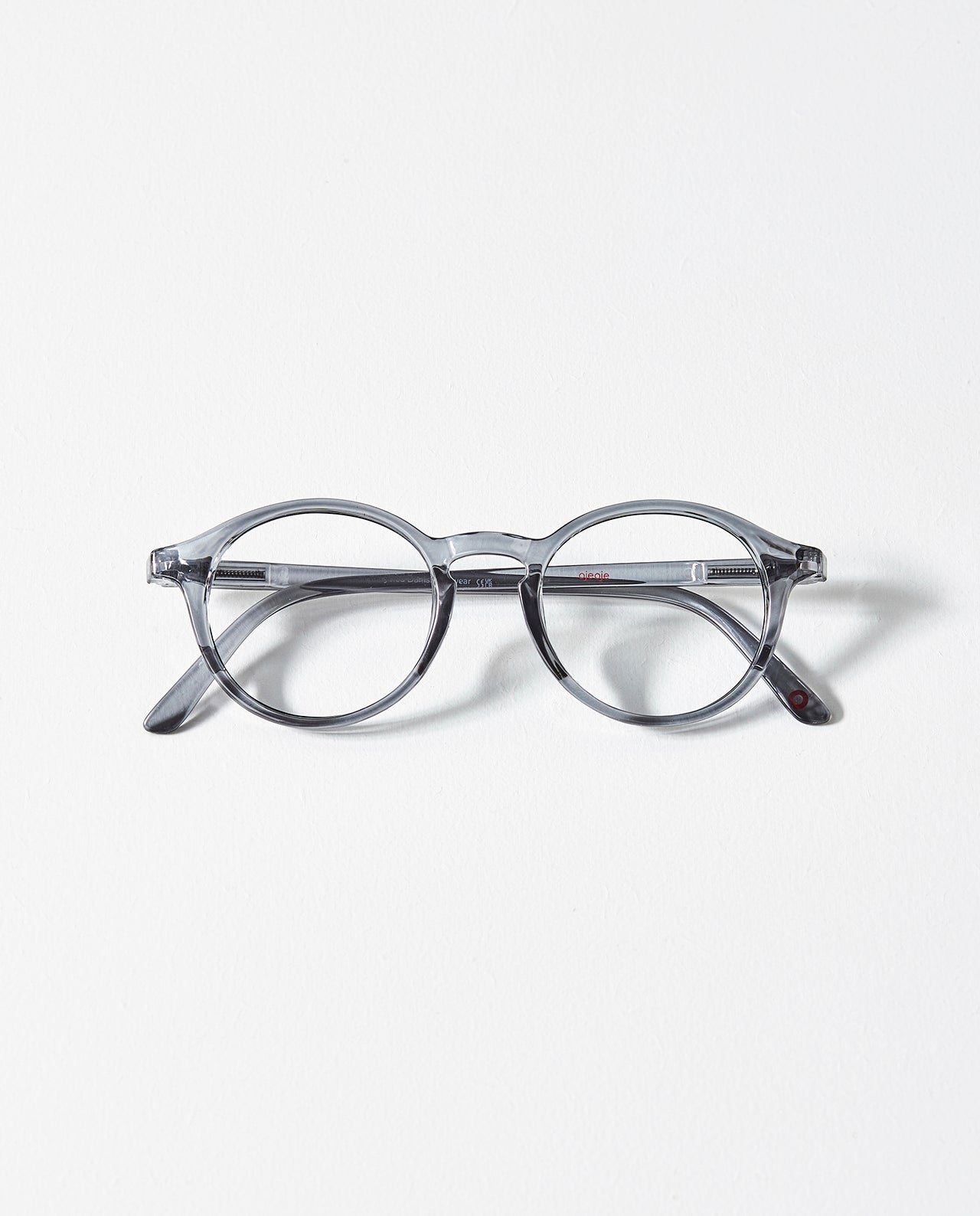 OjeOje A Clear lens glasses - black