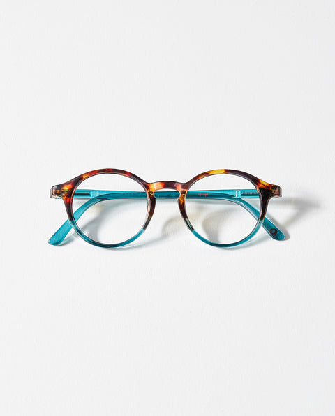 OjeOje A Clear lens glasses - tortoise/blue