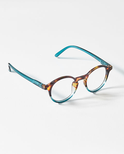 OjeOje A Clear lens glasses - tortoise/blue
