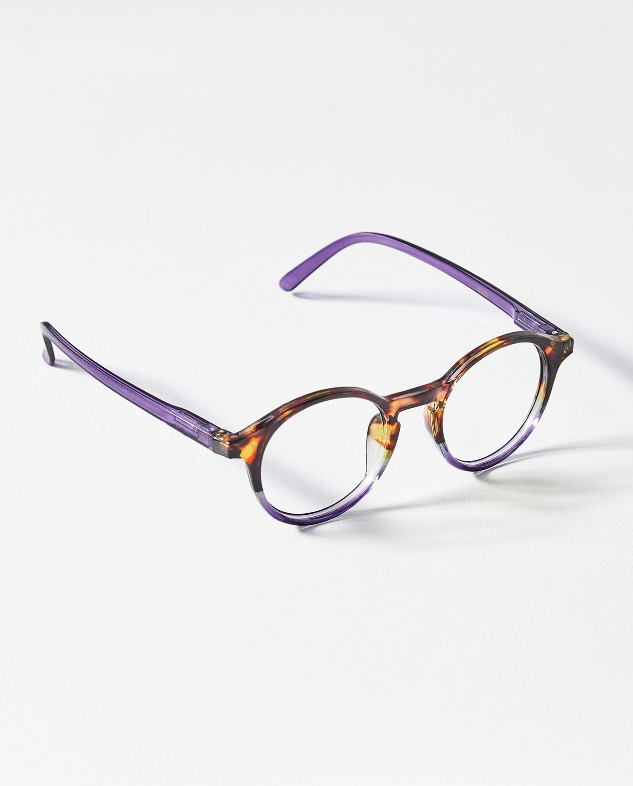 OjeOje A Clear lens glasses - tortoise/green
