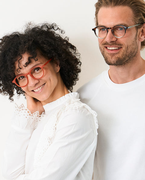 OjeOje A Reading glasses - tortoise/green
