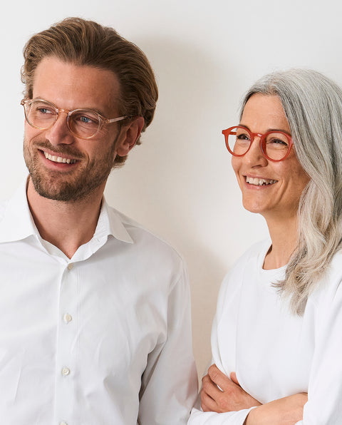 OjeOje A Reading glasses - red