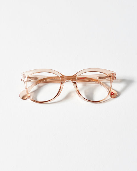 OjeOje B Clear lens glasses - sand