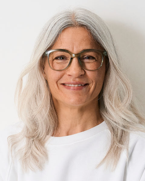 OjeOje B Reading glasses - green