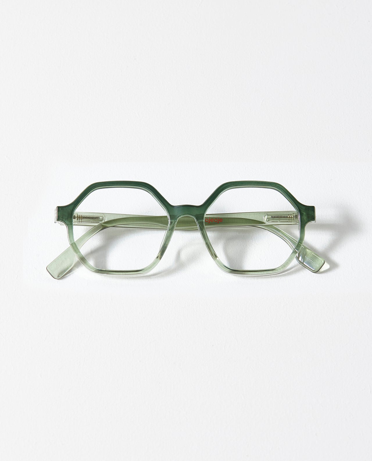 OjeOje C Reading glasses - dark green/green