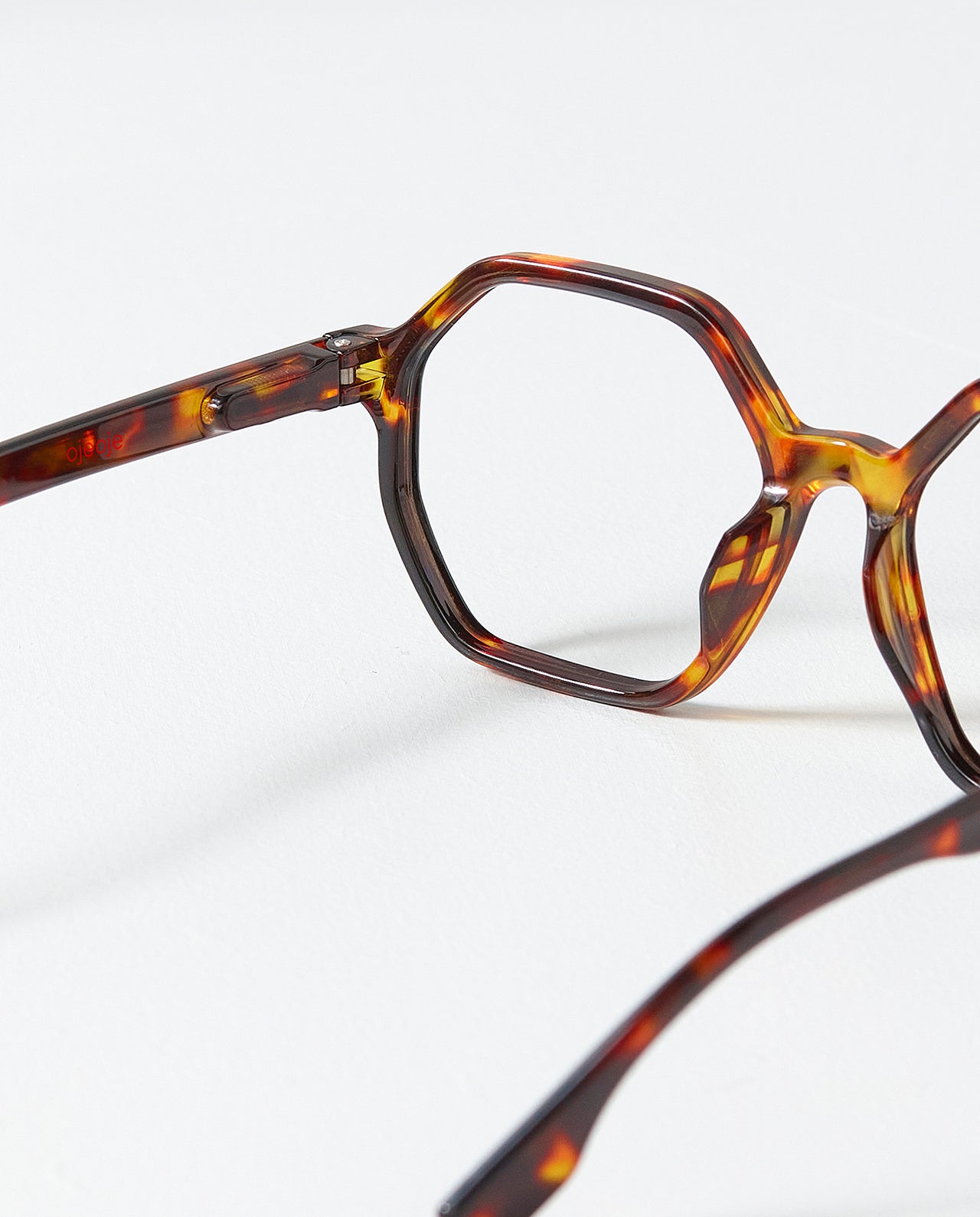OjeOje C Reading glasses - tortoise