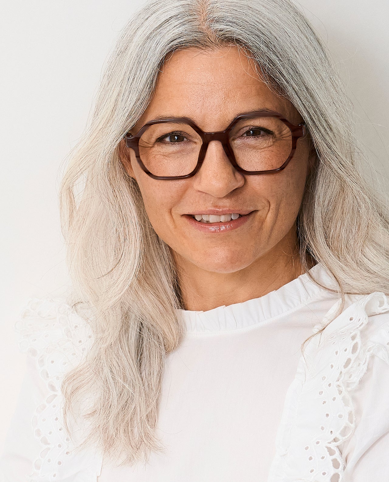 OjeOje C Reading glasses - tortoise