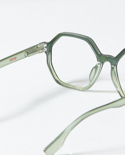 OjeOje C Reading glasses - dark green/green