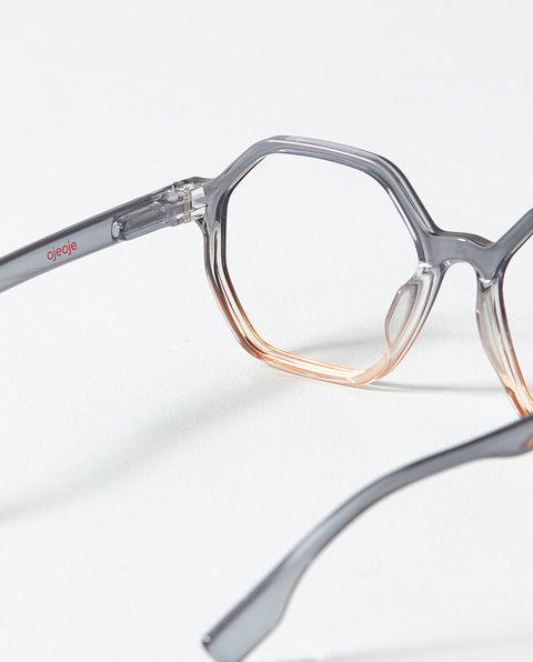 OjeOje C Reading glasses - grey/sand