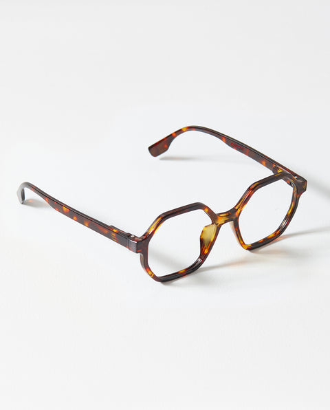 OjeOje C Reading glasses - tortoise