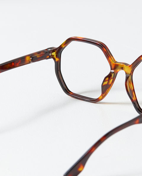 OjeOje C Reading glasses - tortoise