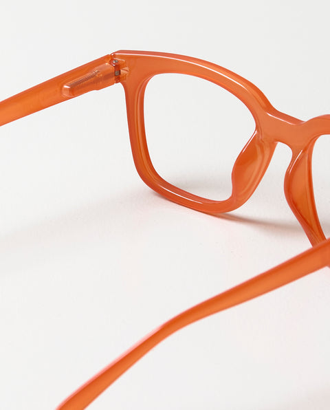 OjeOje D Reading glasses - red