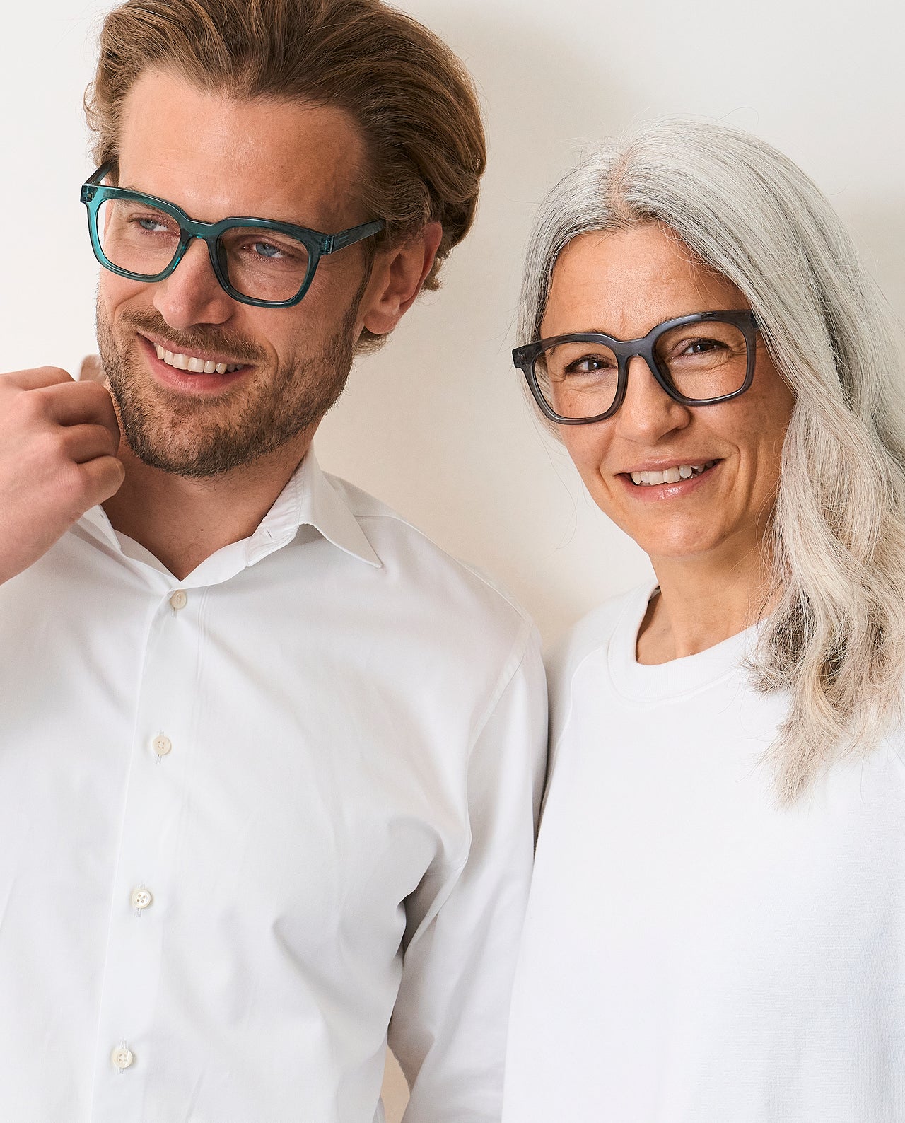 OjeOje D Reading glasses - tortoise/blue