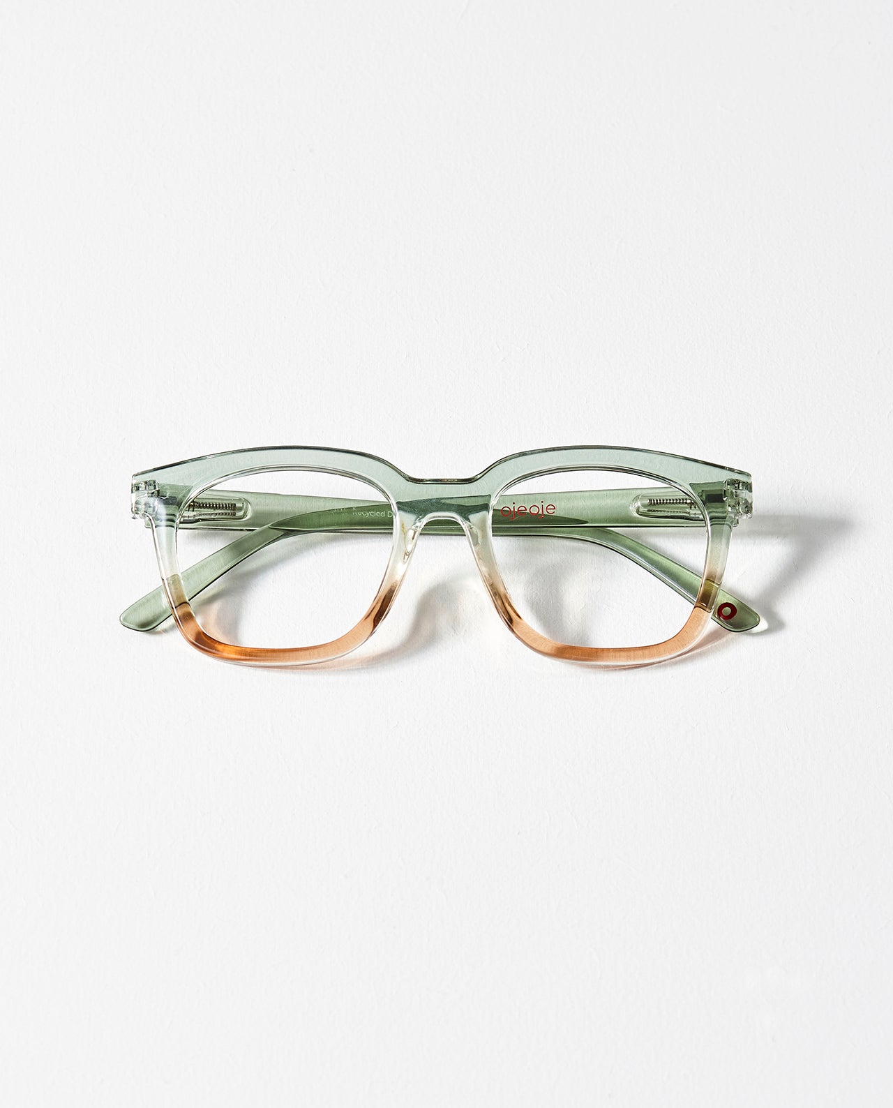 OjeOje D Reading glasses - green/sand