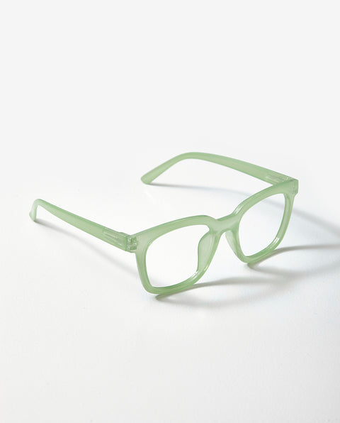 OjeOje D Reading glasses - lime