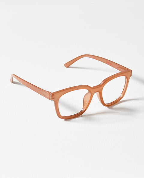 OjeOje D Reading glasses - sand