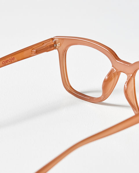 OjeOje D Reading glasses - sand