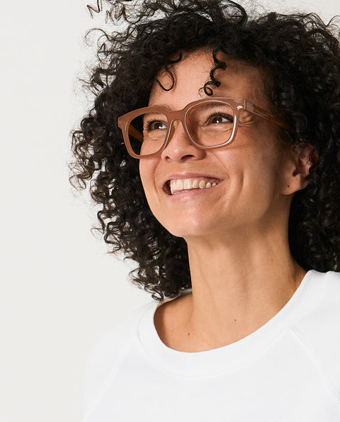 OjeOje D Reading glasses - sand