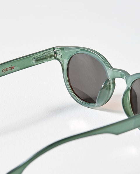 OjeOje E Sunglasses - dark green