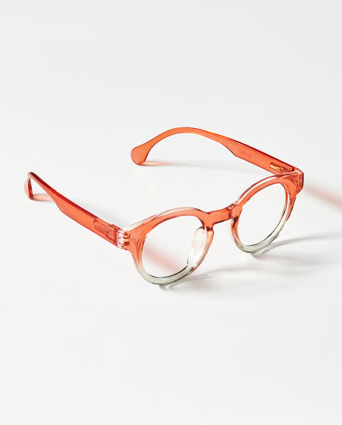 OjeOje E Clear lens glasses - red/green