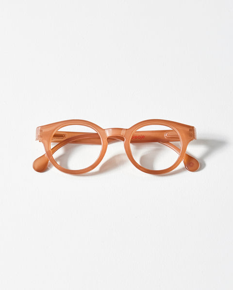 OjeOje E Clear lens glasses - sand