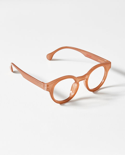 OjeOje E Clear lens glasses - sand