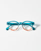 OjeOje E Reading glasses - blue/red