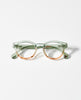 OjeOje E Reading glasses - green/sand