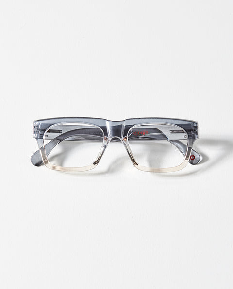 OjeOje F Clear lens glasses - black/sand