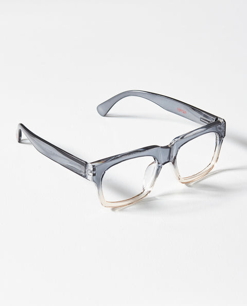 OjeOje F Clear lens glasses - black/sand