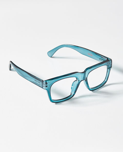 OjeOje F Clear lens glasses - blue