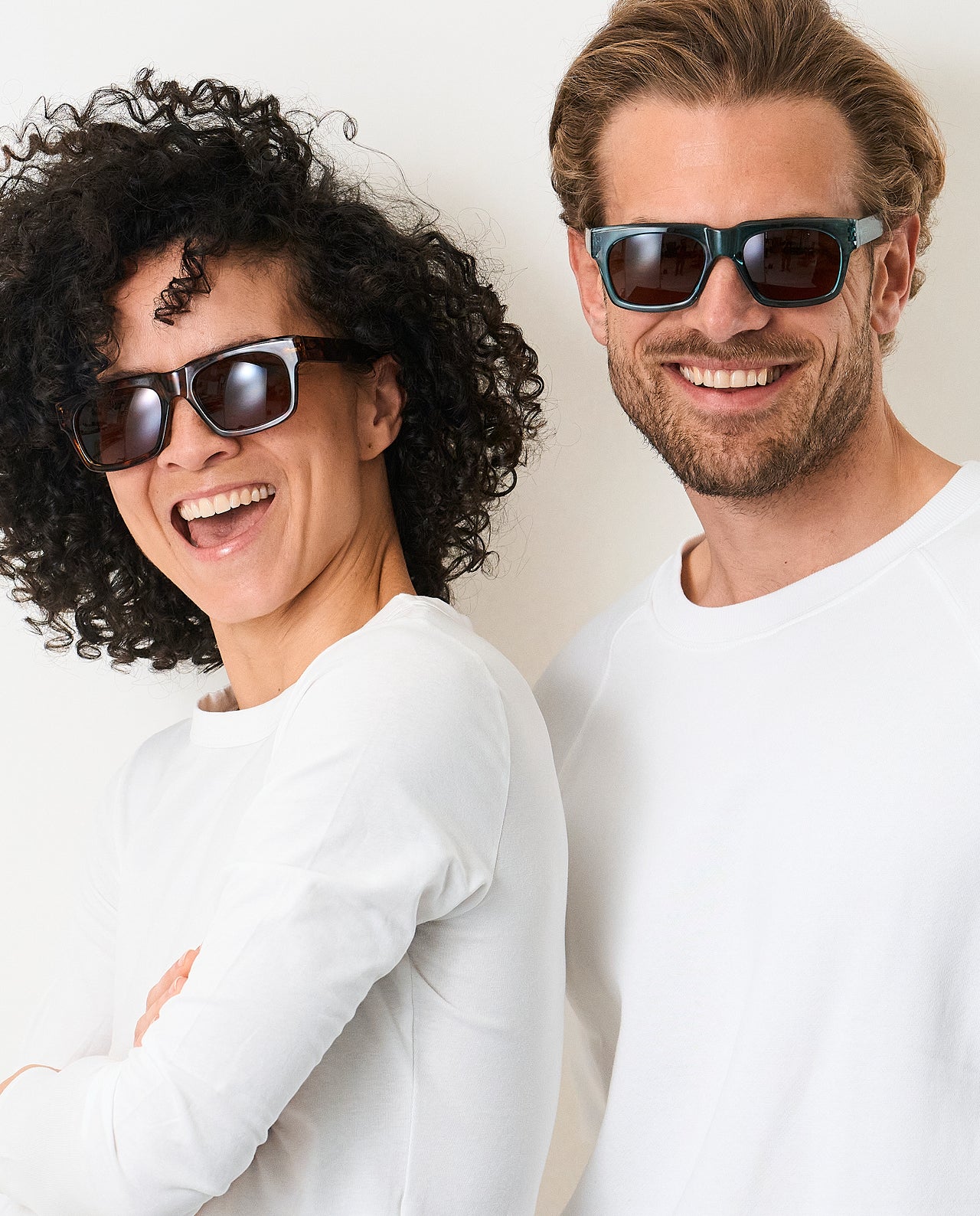 OjeOje F Sunglasses - blue