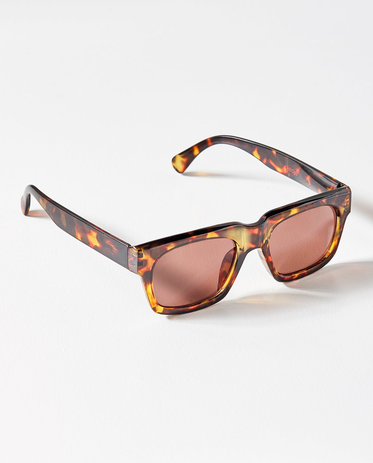 OjeOje F Sun readers - tortoise