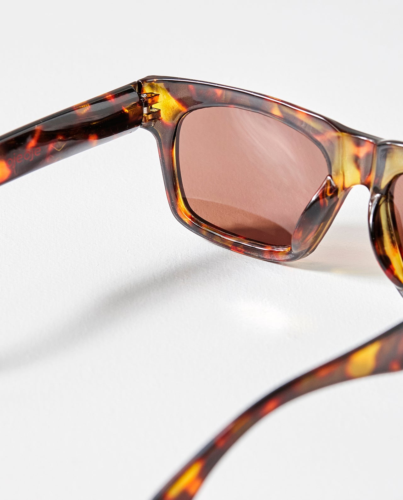OjeOje F Sun readers - tortoise