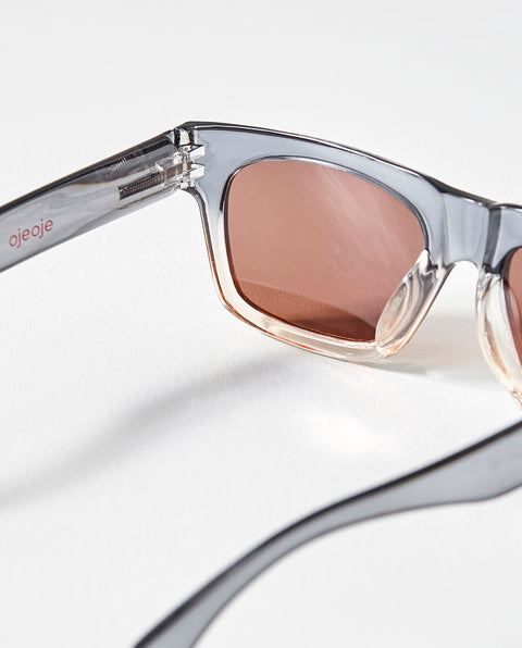 OjeOje F Sunglasses - black/sand