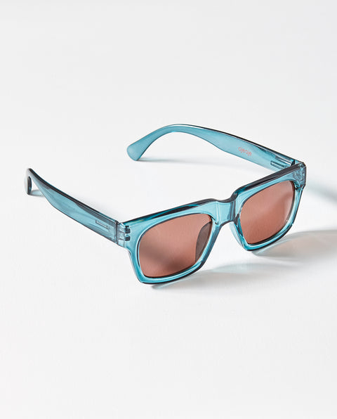 OjeOje F Sunglasses - blue