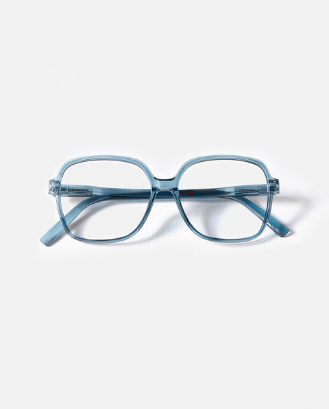 OjeOje G Clear lens glasses - blue
