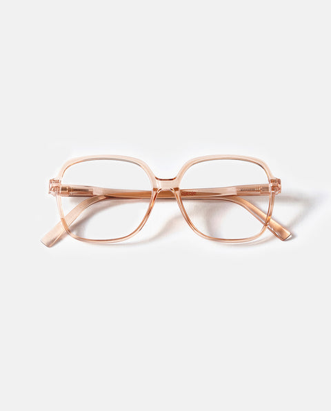OjeOje G Clear lens glasses - sand