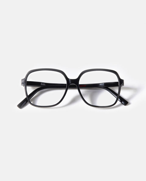OjeOje G Clear lens glasses - black
