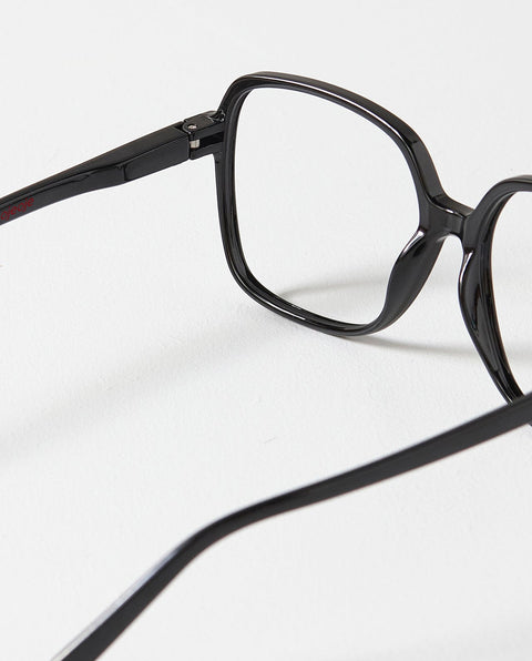 OjeOje G Clear lens glasses - black