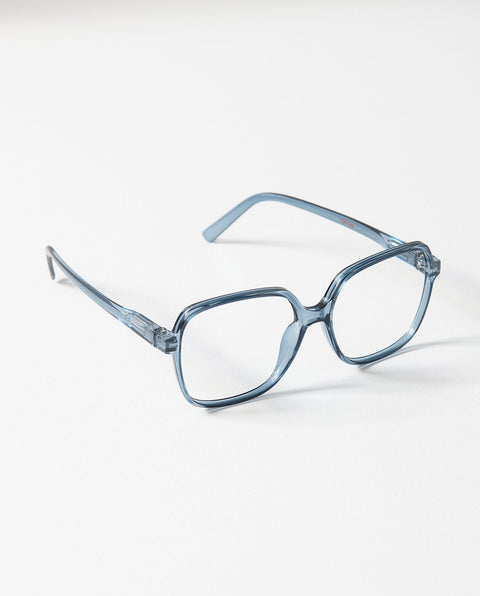 OjeOje G Clear lens glasses - blue