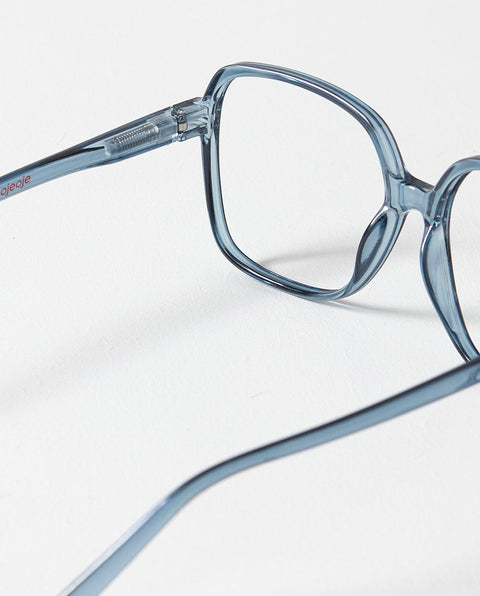 OjeOje G Clear lens glasses - blue