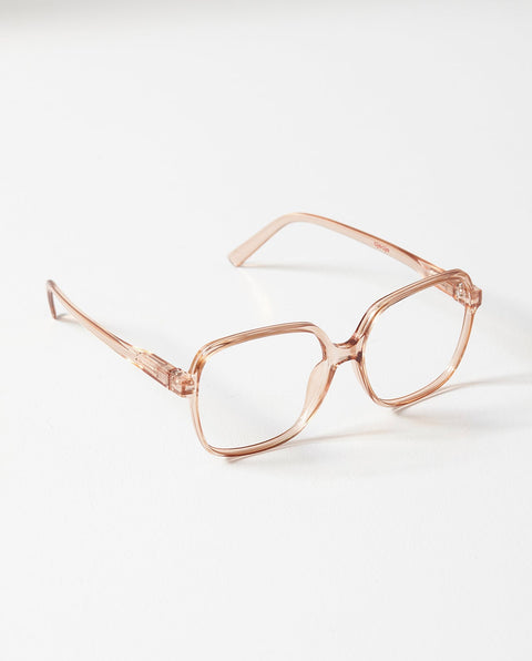 OjeOje G Clear lens glasses - sand