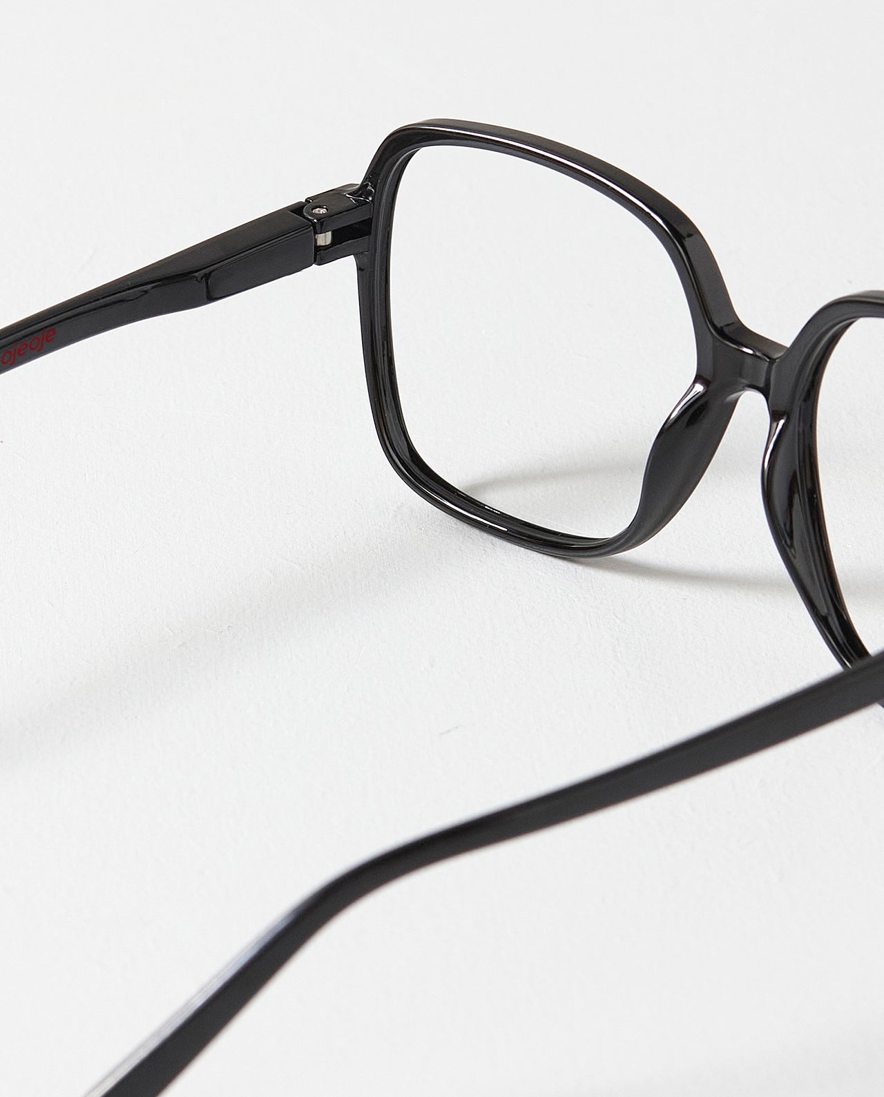 OjeOje G Clear lens glasses - black