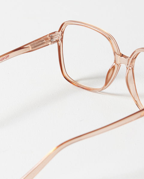 OjeOje G Reading glasses - sand