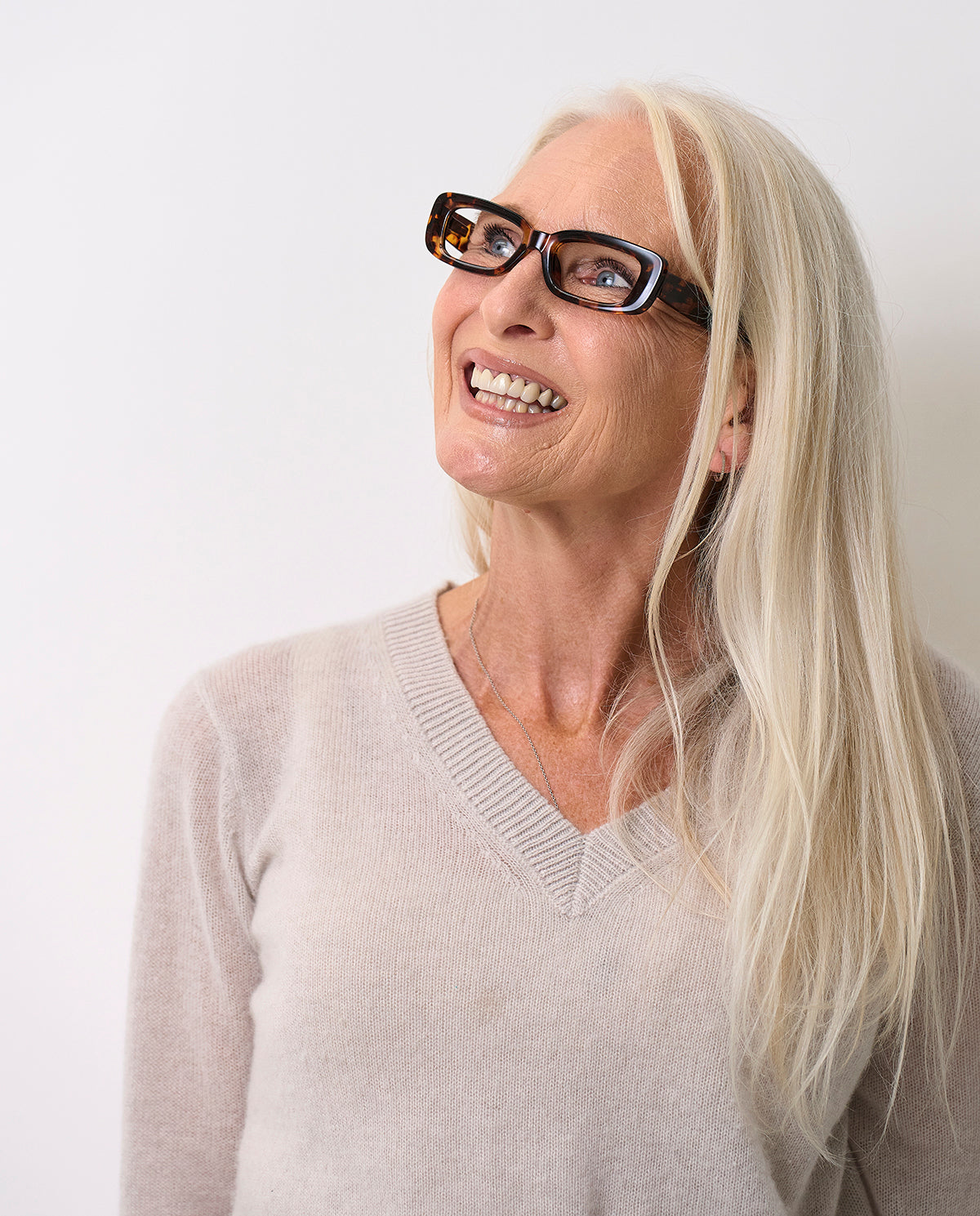 OjeOje H Reading glasses - tortoise
