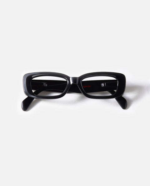 OjeOje H Clear lens glasses - black