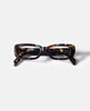 OjeOje H Clear lens glasses - tortoise blue